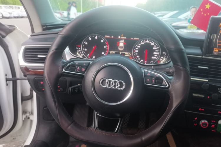 Used Audi A7 2013 50 TFSI quattro Comfort trim Steering Wheel