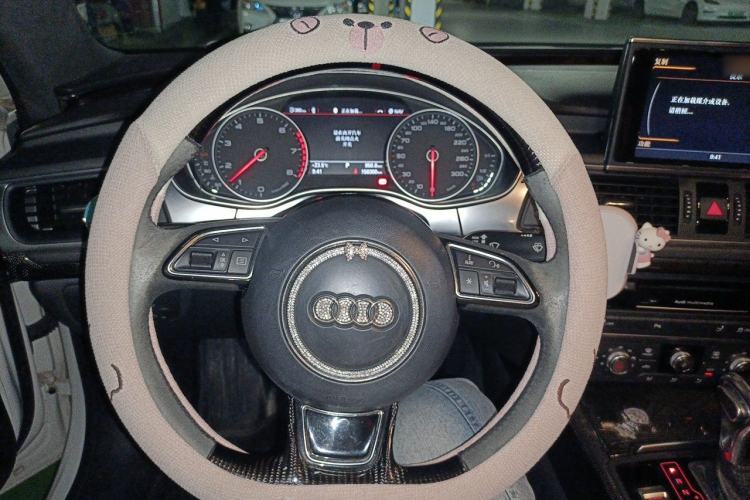Used Audi A7 2013 50 TFSI quattro Comfort trim Steering Wheel