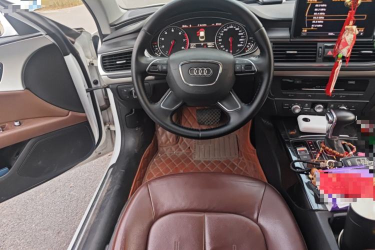 Used Audi A7 2013 30 FSI Standard Edition Steering Wheel
