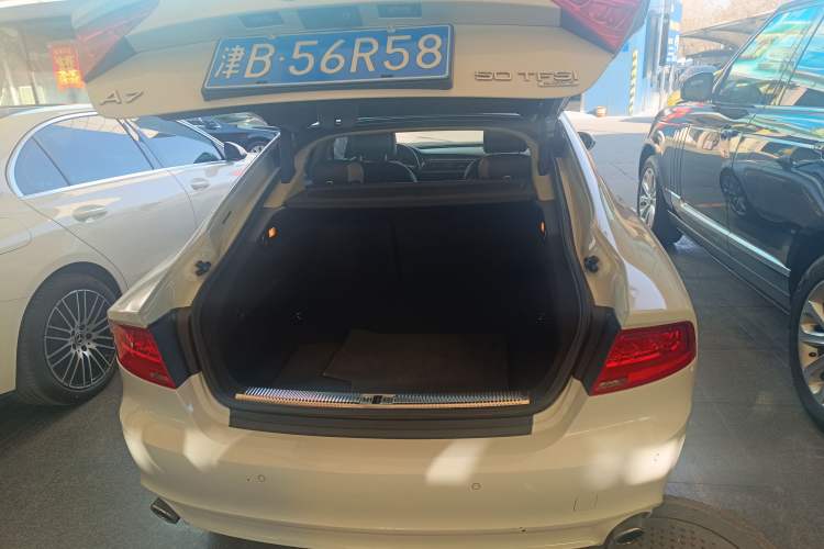 Used Audi A7 2013 50 TFSI quattro Comfort trim Trunk