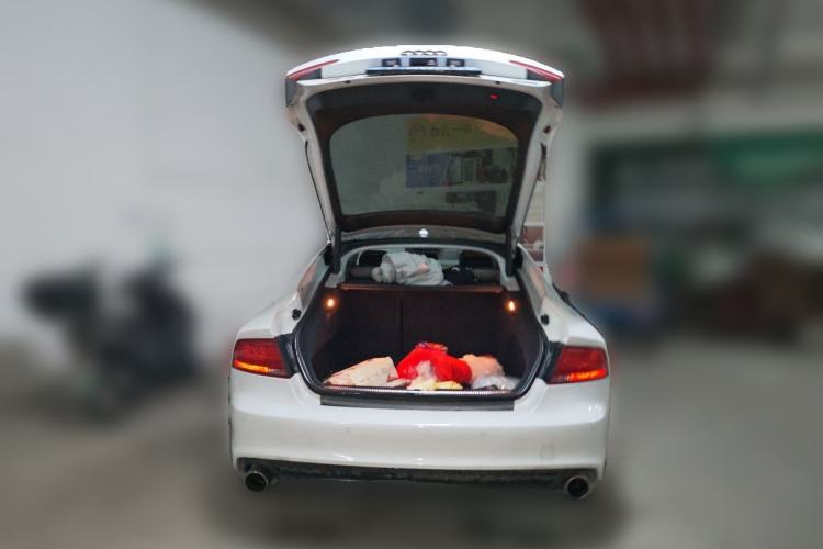 Used Audi A7 2013 50 TFSI quattro Comfort trim Trunk