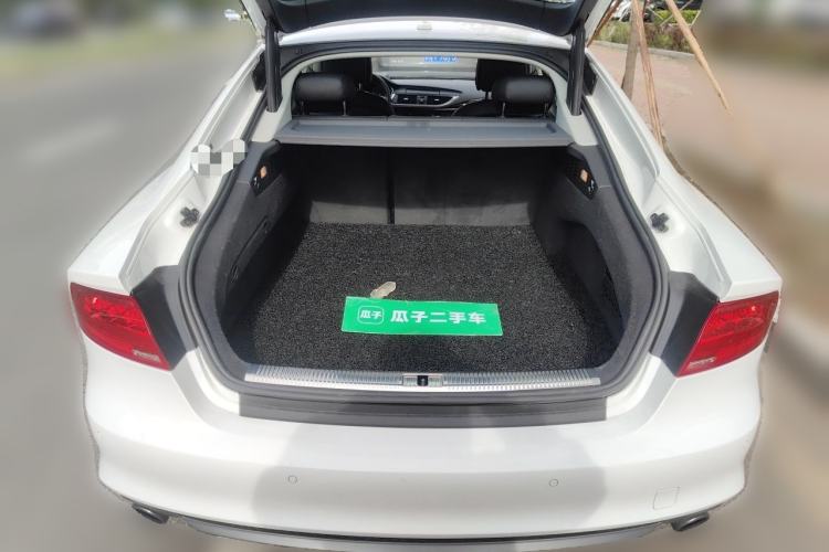 Used Audi A7 2013 50 TFSI quattro Luxury Model Trunk