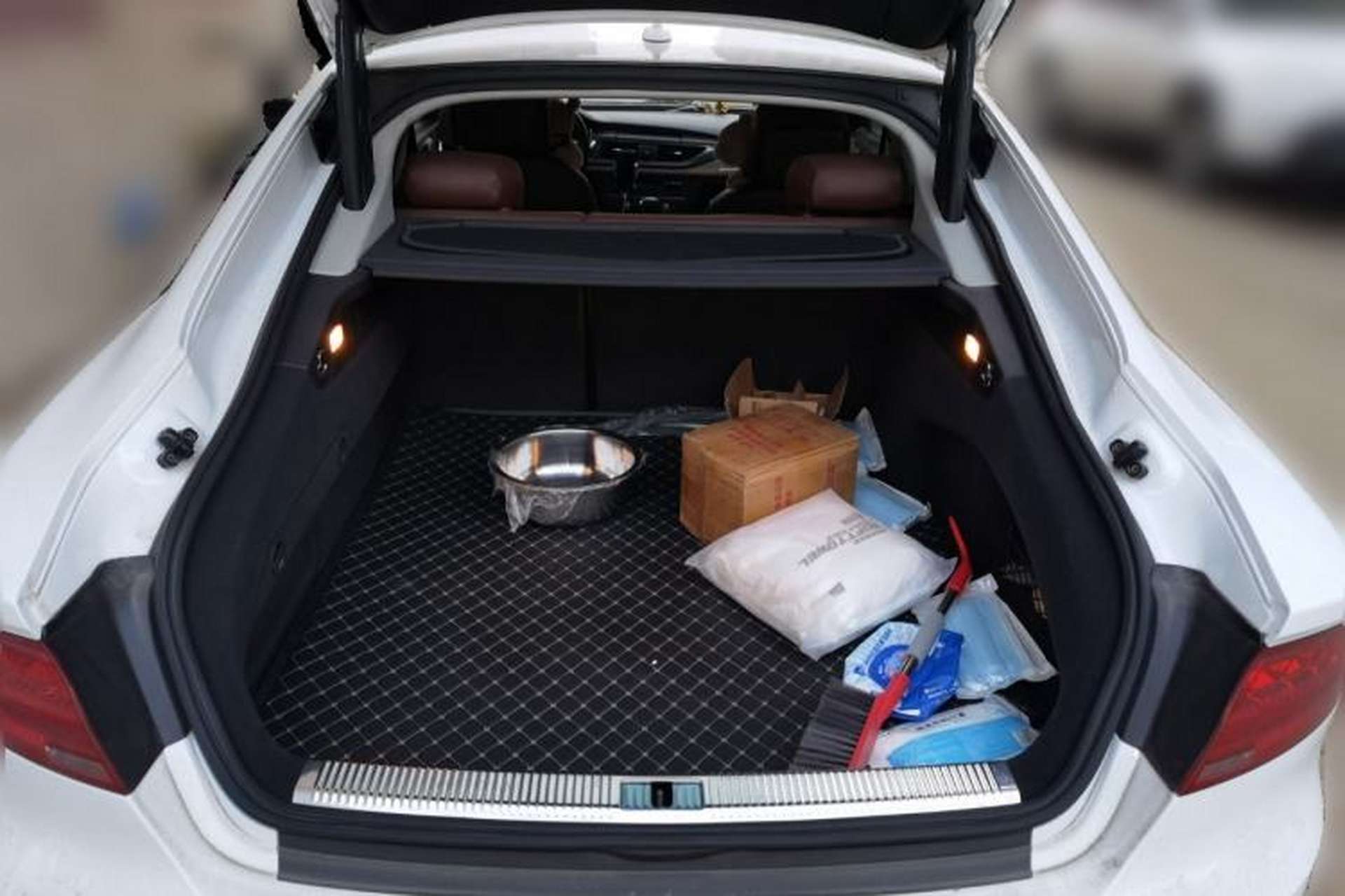 Used Audi A7 2013 35 FSI quattro Ambition Edition Trunk