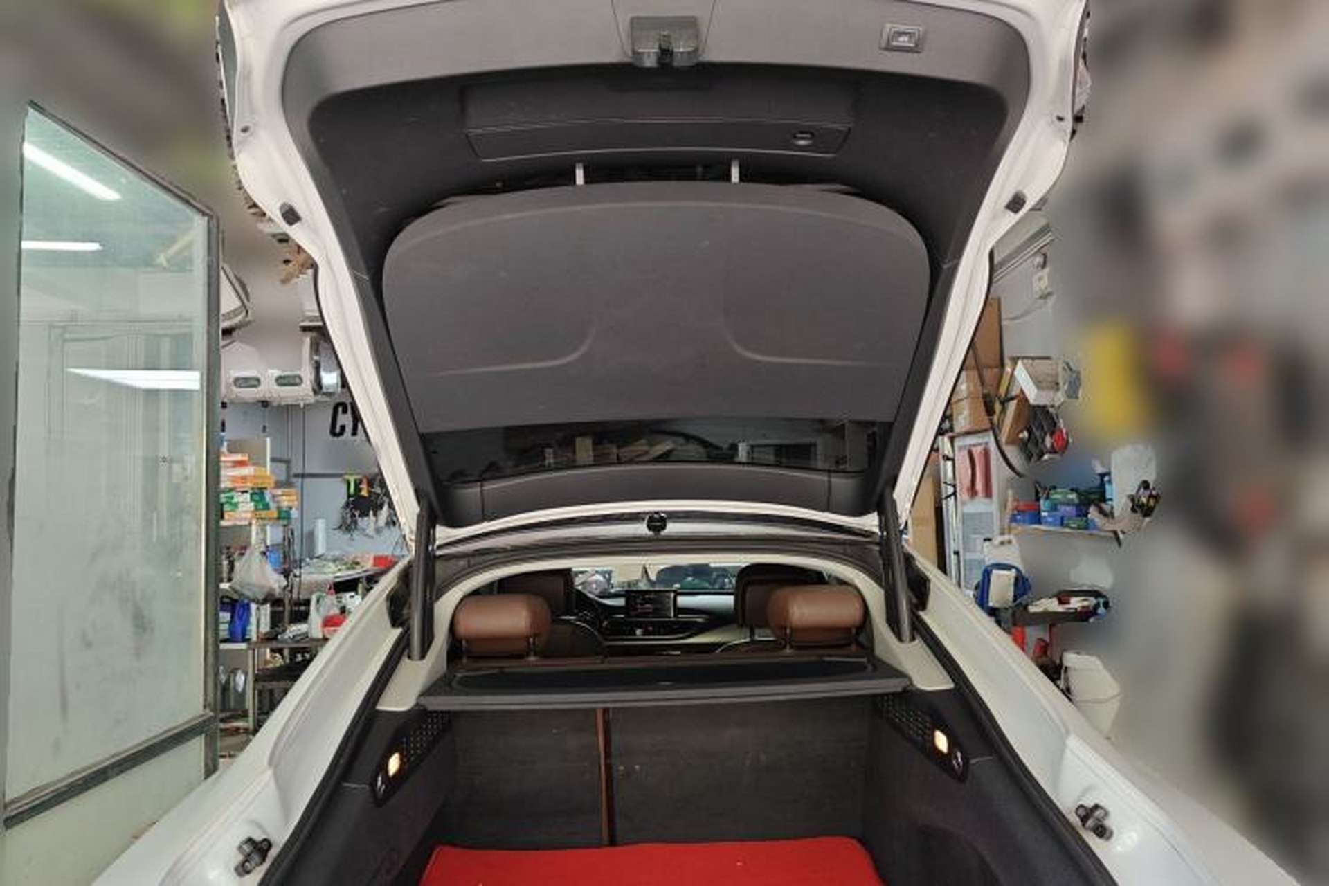 Used Audi A7 2013 35 FSI quattro Ambition Edition Trunk