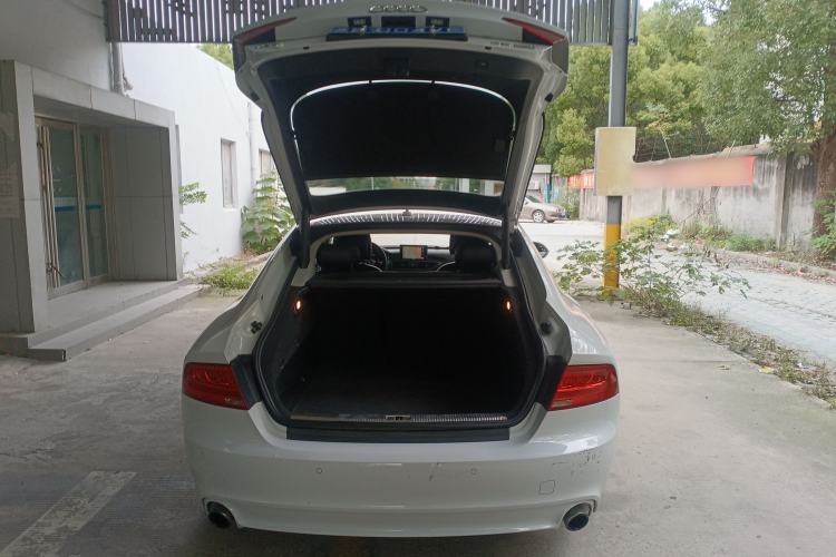 Used Audi A7 2013 35 FSI quattro Ambition Edition Trunk