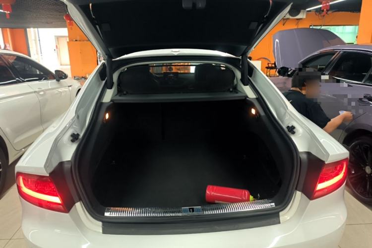 Used Audi A7 2013 50 TFSI quattro Comfort trim Trunk
