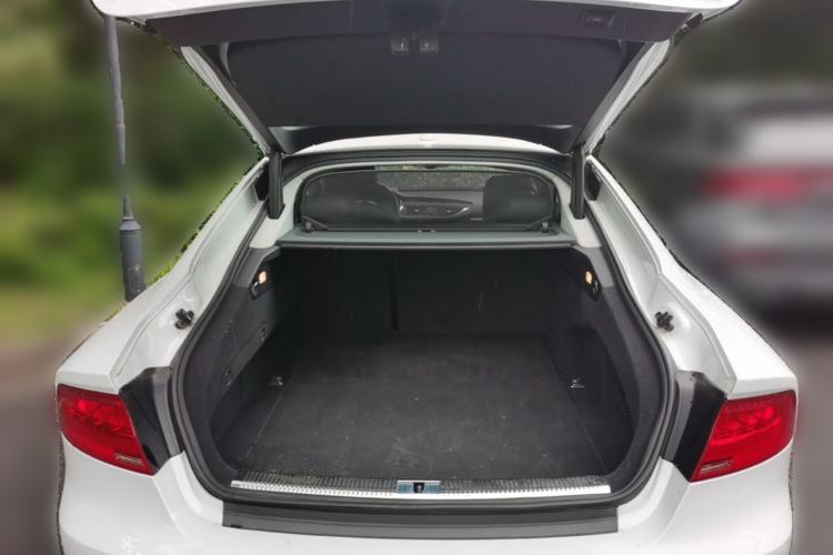 Used Audi A7 2013 50 TFSI quattro Luxury Model Trunk
