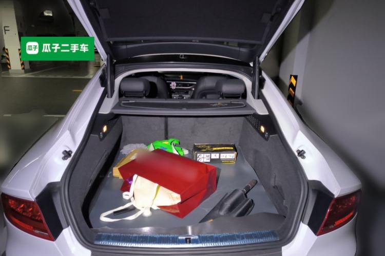 Used Audi A7 2013 50 TFSI quattro Comfort trim Trunk