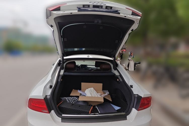 Used Audi A7 2013 50 TFSI quattro Comfort trim Trunk