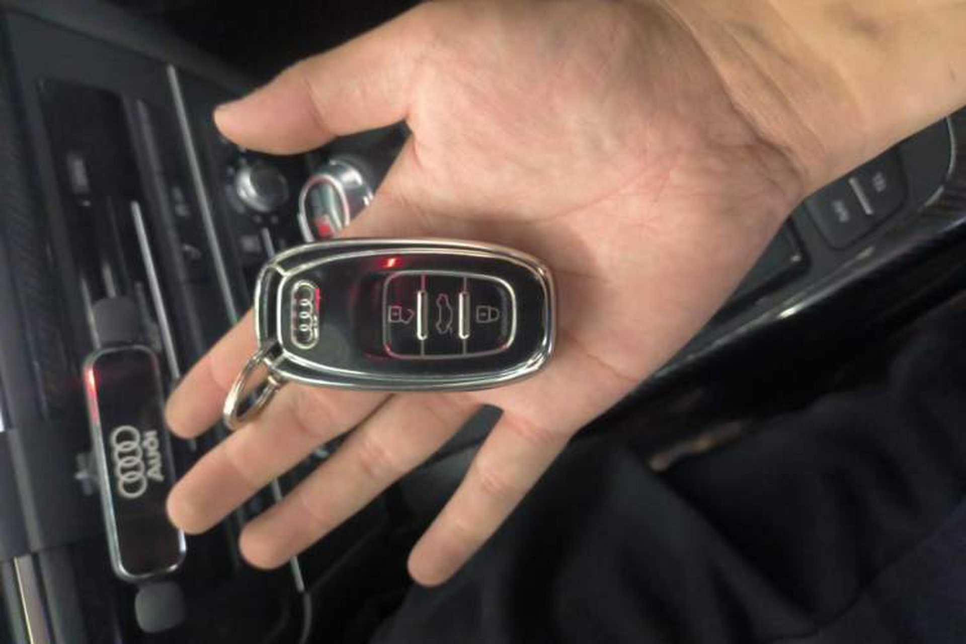 Used Audi A7 2013 30 FSI Standard Edition Vehicle Key
