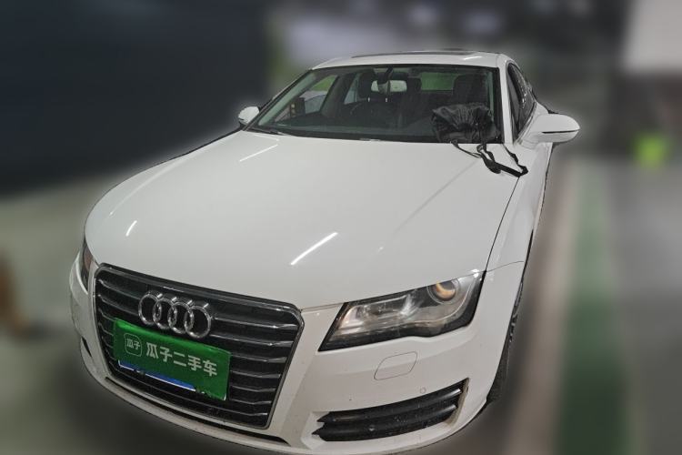 Used Audi A7 2013 30 FSI Standard Edition Guazi used car, China used car export, Used car for sale, Used  cars, Cheapest cars for sale