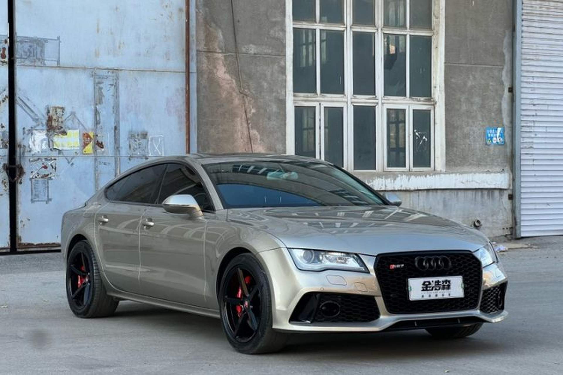 Used Audi A7 2013 50 TFSI quattro Comfort trim Exterior 2