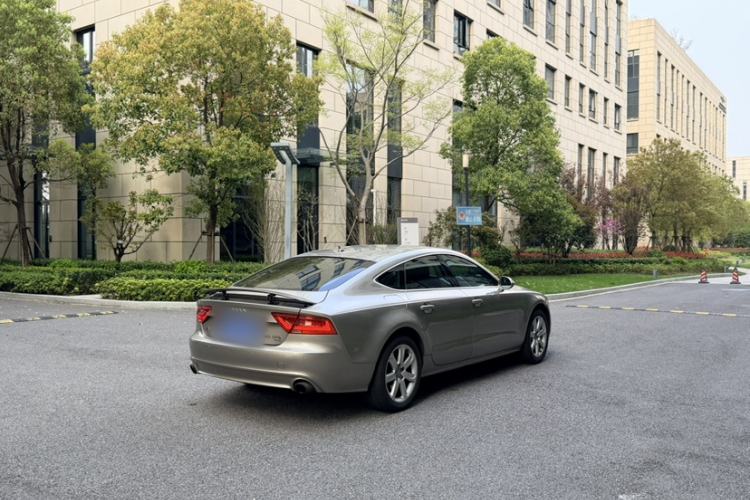 Used Audi A7 2013 50 TFSI quattro Comfort trim Exterior 4
