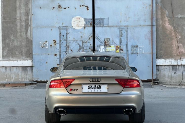 Used Audi A7 2013 50 TFSI quattro Comfort trim Exterior 4