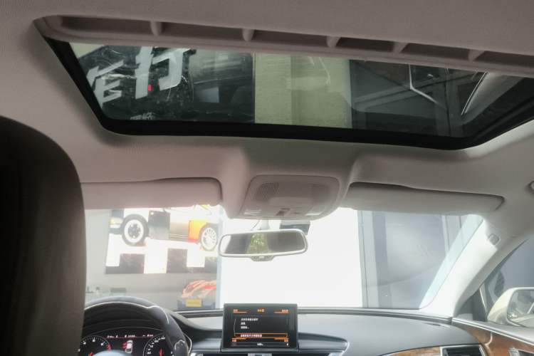 Used Audi A7 2013 50 TFSI quattro Comfort trim Headliner