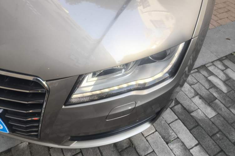 Used Audi A7 2013 50 TFSI quattro Comfort trim Left Front Headlight