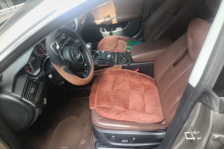 Used Audi A7 2013 50 TFSI quattro Comfort trim Left Front Seat