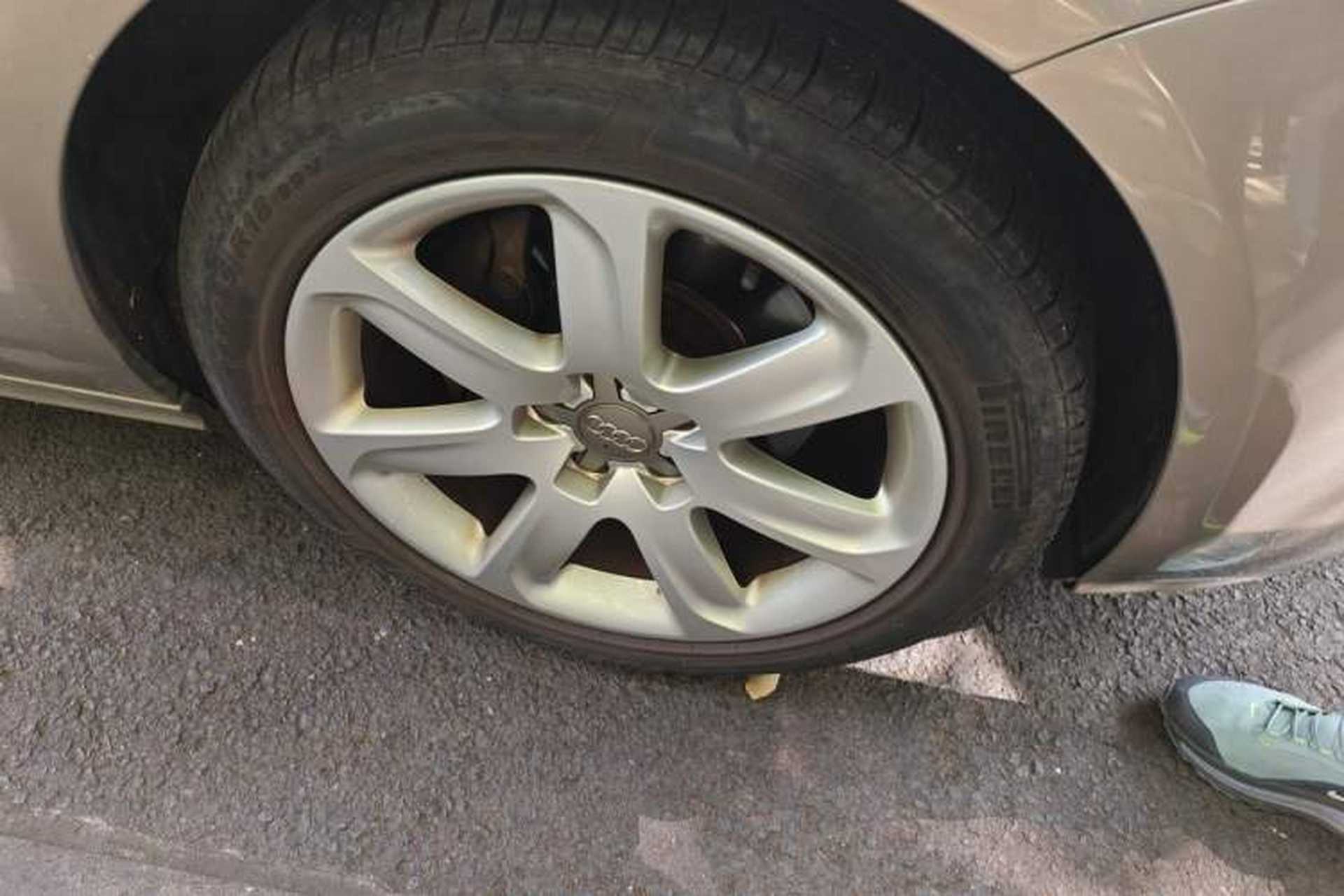 Used Audi A7 2013 35 FSI quattro Ambition Edition Right Front Wheel Hub
