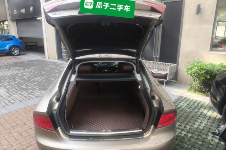 Used Audi A7 2013 50 TFSI quattro Comfort trim Trunk