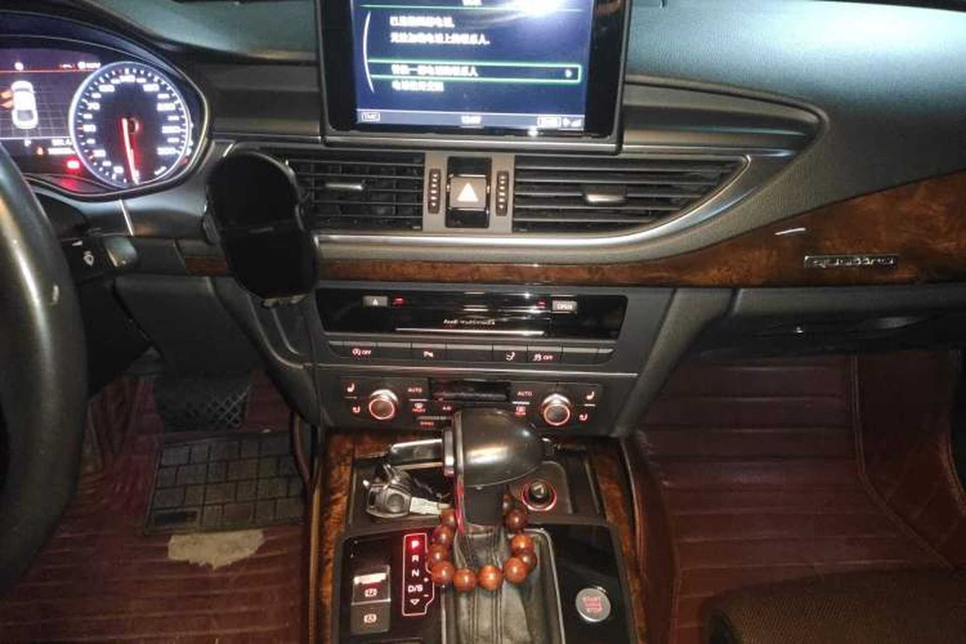 Used Audi A7 2014 50 TFSI quattro Comfort Model Audio And AC Panel