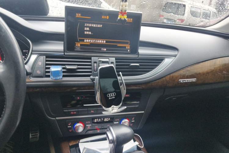 Used Audi A7 2014 50 TFSI quattro Comfort Model Audio And AC Panel
