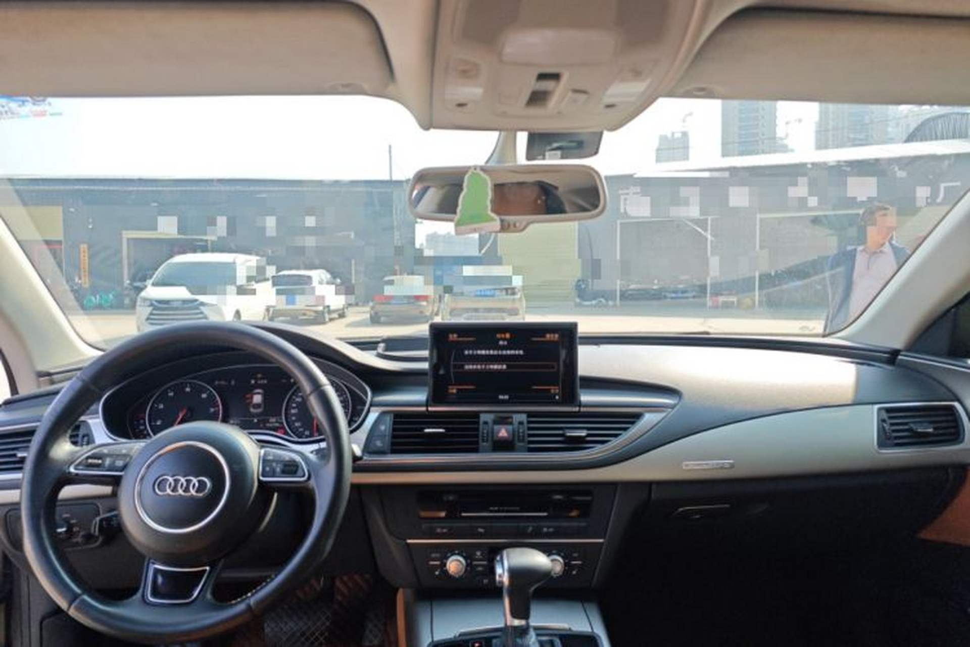 Used Audi A7 2014 35 FSI quattro Technology Edition Center Console