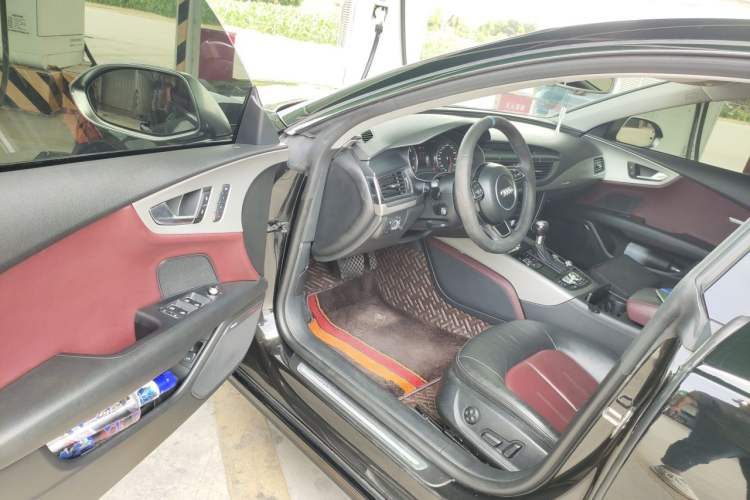 Used Audi A7 2014 35 FSI quattro Technology Edition Driver Seat