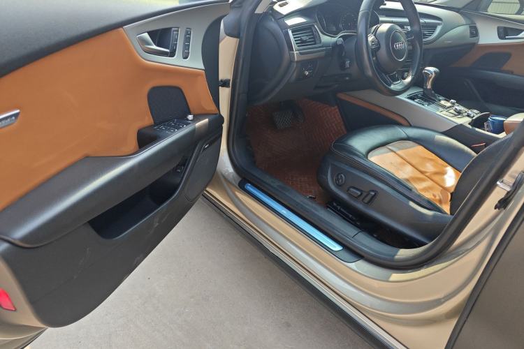 Used Audi A7 2014 35 FSI quattro Technology Edition Driver Seat