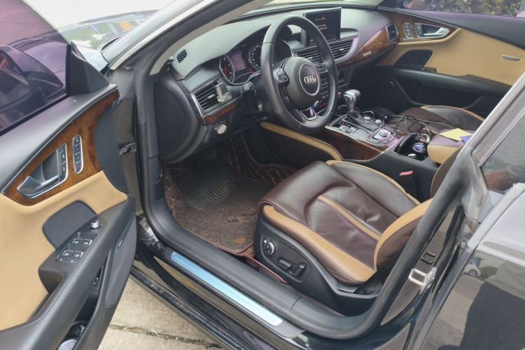 Used Audi A7 2014 50 TFSI quattro Comfort Model Driver Seat