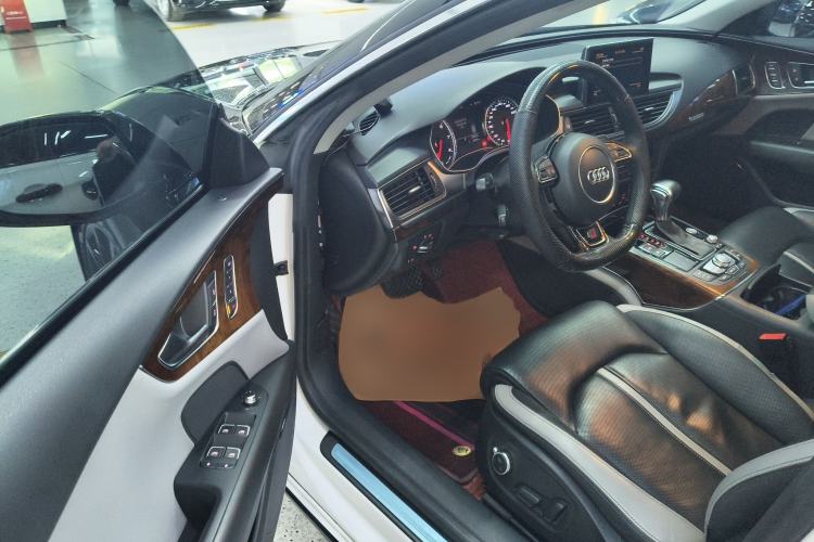 Used Audi A7 2014 50 TFSI quattro Comfort Model Driver Seat