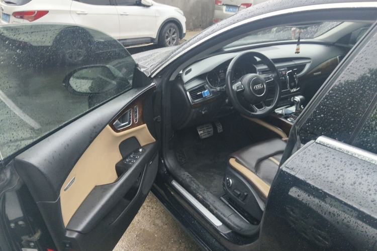 Used Audi A7 2014 50 TFSI quattro Comfort Model Driver Seat