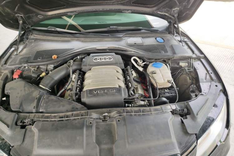 Used Audi A7 2014 35 FSI quattro Technology Edition Engine Bay