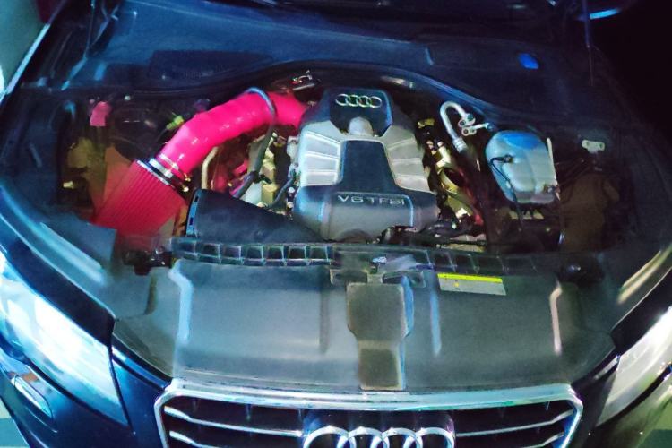 Used Audi A7 2014 50 TFSI quattro Comfort Model Engine Bay