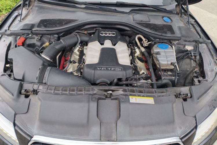 Used Audi A7 2014 50 TFSI quattro Comfort Model Engine Bay