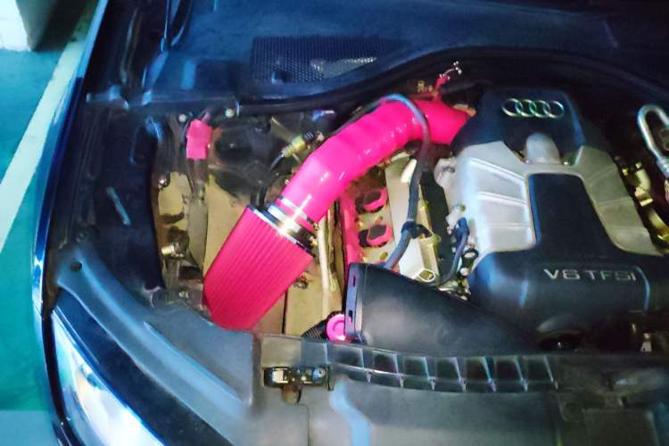 Used Audi A7 2014 50 TFSI quattro Comfort Model Engine Bay Right