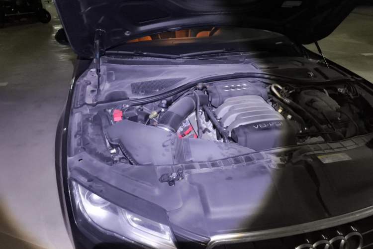 Used Audi A7 2014 35 FSI quattro Technology Edition Engine Bay Right