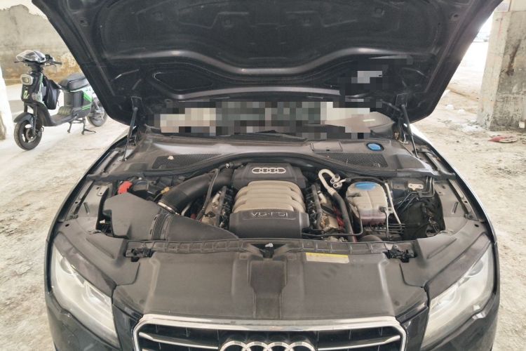 Used Audi A7 2014 35 FSI quattro Technology Edition Engine Bay
