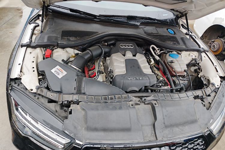 Used Audi A7 2014 50 TFSI quattro Comfort Model Engine Bay