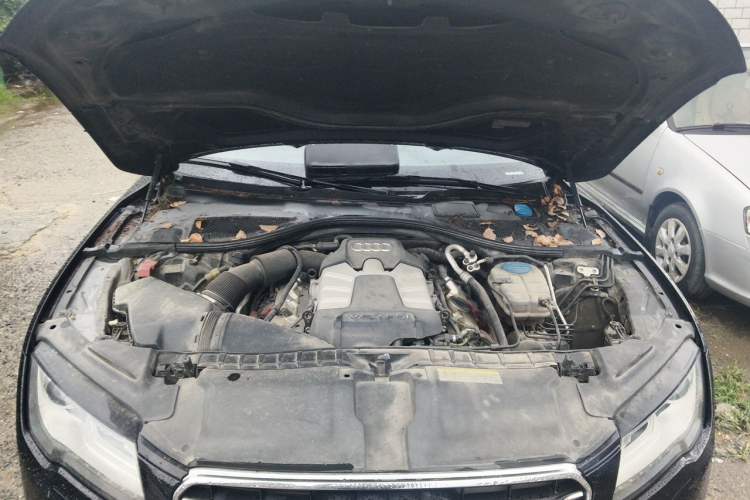 Used Audi A7 2014 50 TFSI quattro Comfort Model Engine Bay