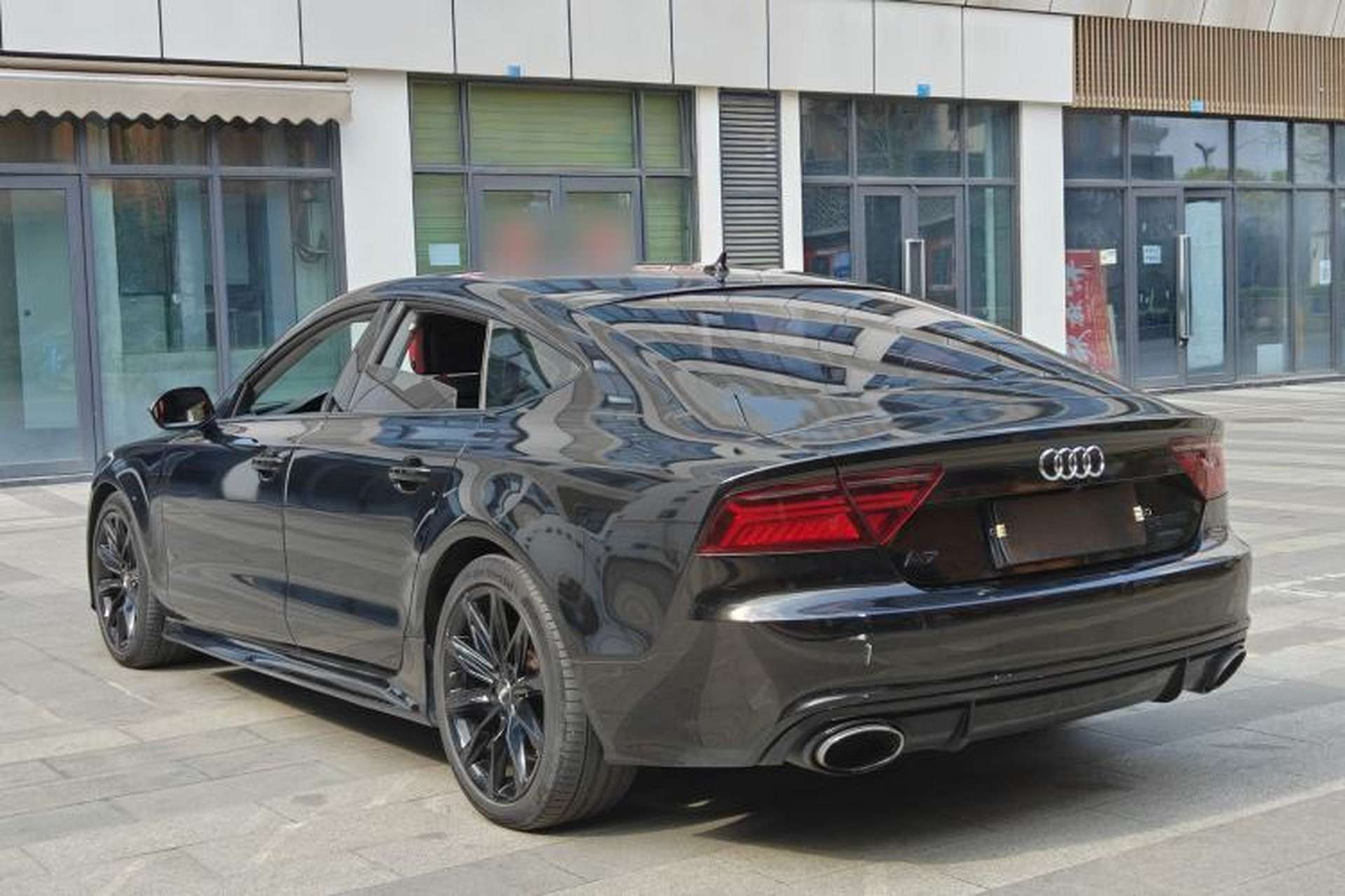 Used Audi A7 2014 50 TFSI quattro Comfort Model Exterior 4