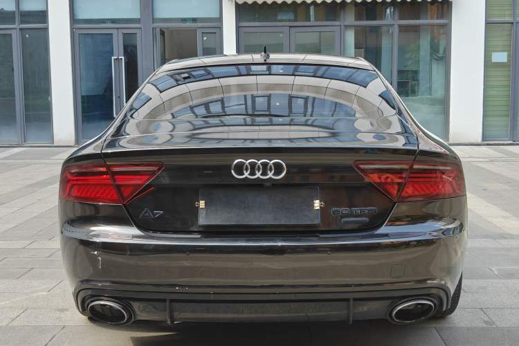 Used Audi A7 2014 50 TFSI quattro Comfort Model Exterior 5