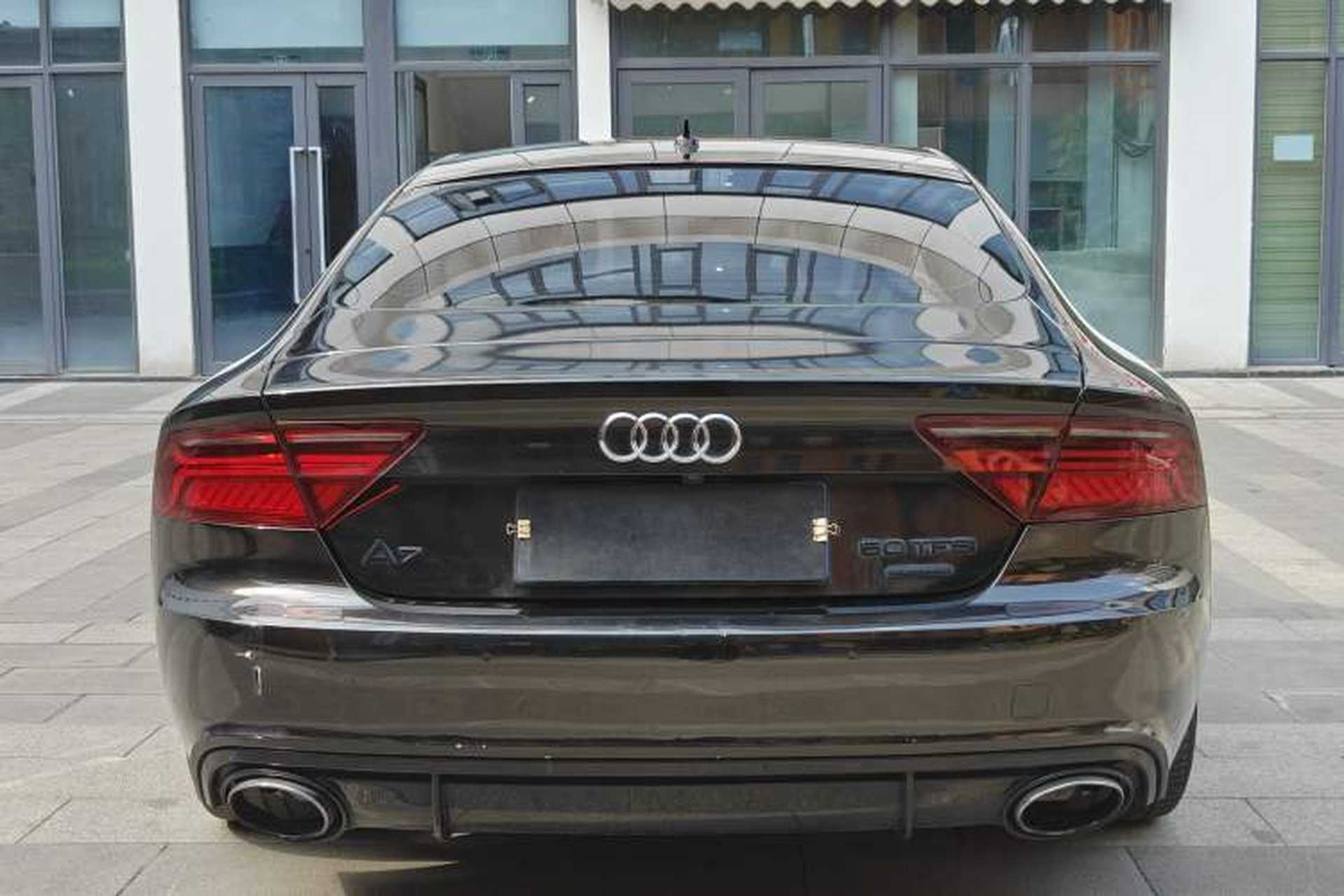 Used Audi A7 2014 50 TFSI quattro Comfort Model Exterior 5