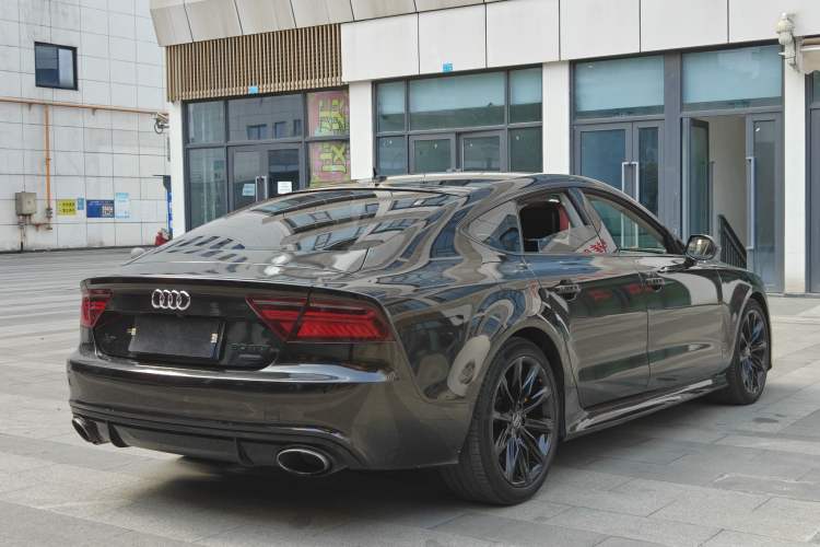 Used Audi A7 2014 50 TFSI quattro Comfort Model Exterior 6