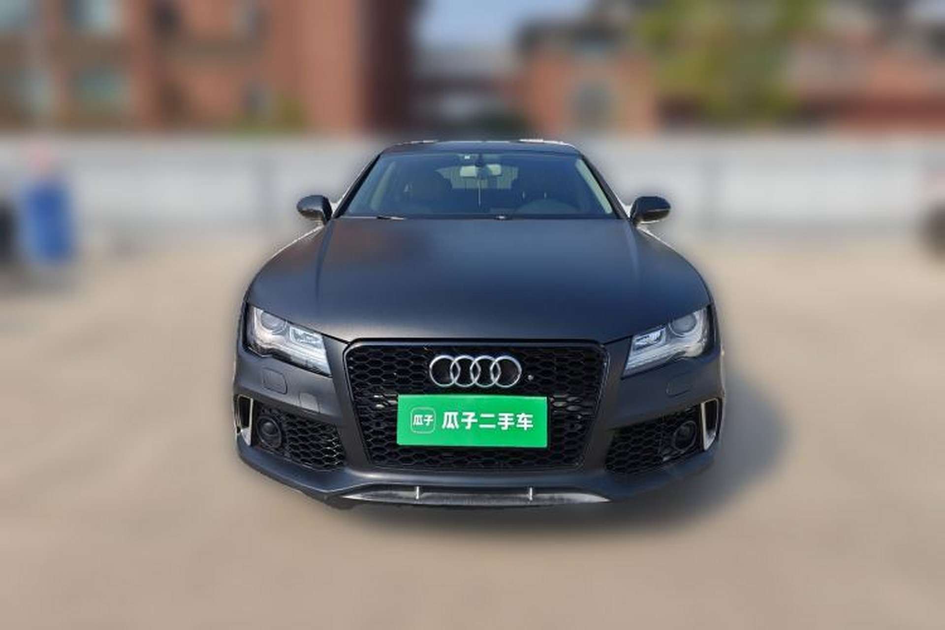 Used Audi A7 2014 35 FSI quattro Technology Edition Front