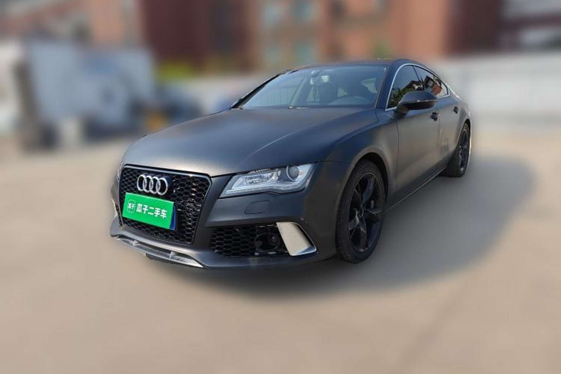 Used Audi A7 2014 35 FSI quattro Technology Edition Front Left 45 Deg