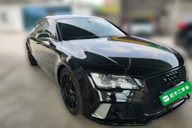 Used Audi A7 2014 35 FSI quattro Technology Edition Front Right 45 Deg