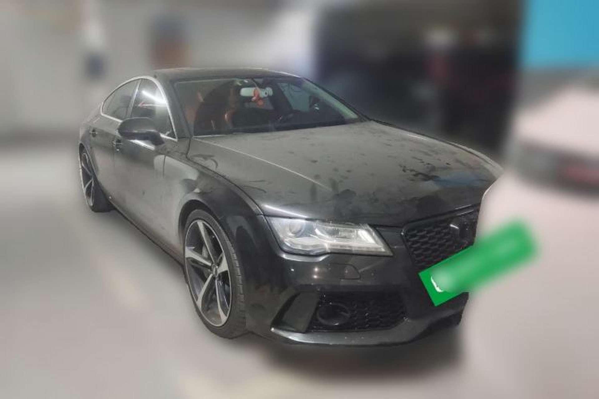 Used Audi A7 2014 50 TFSI quattro Comfort Model Front Right 45 Deg