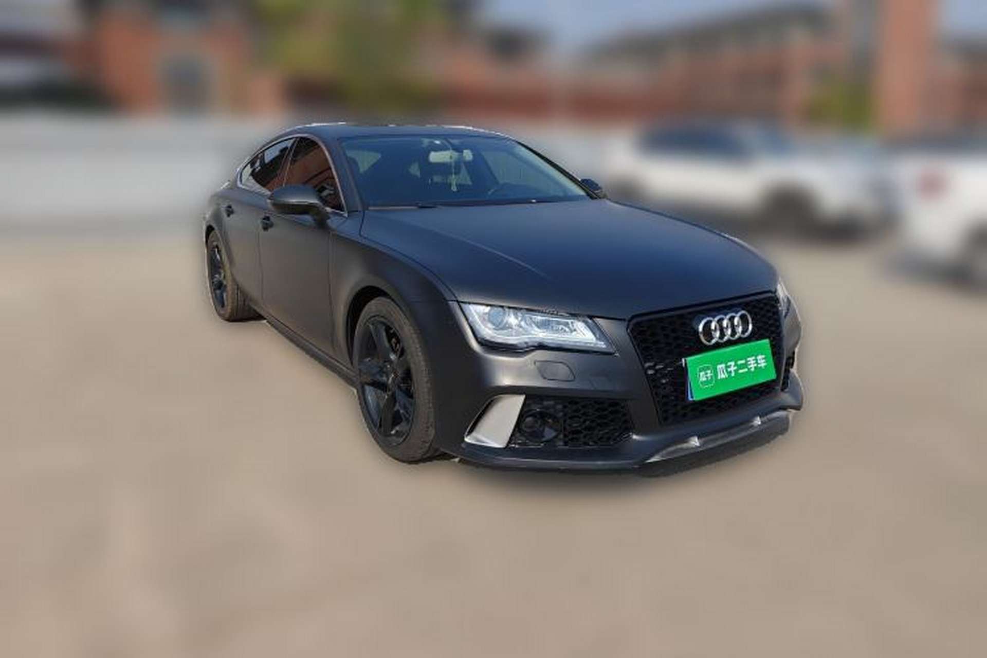 Used Audi A7 2014 35 FSI quattro Technology Edition Front Right 45 Deg
