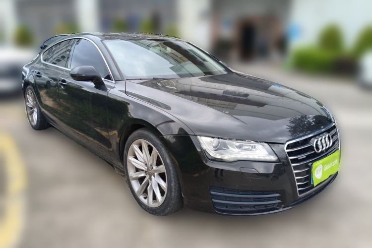 Used Audi A7 2014 50 TFSI quattro Comfort Model Front Right 45 Deg