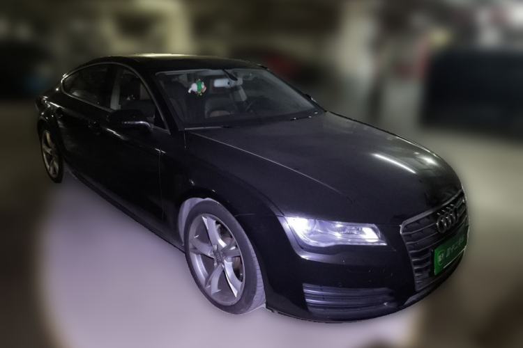Used Audi A7 2014 35 FSI quattro Technology Edition Front Right 45 Deg